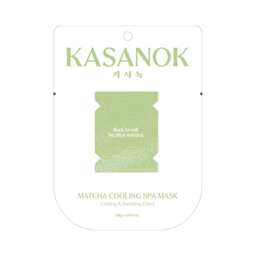 Matcha Cold Plunge Mask